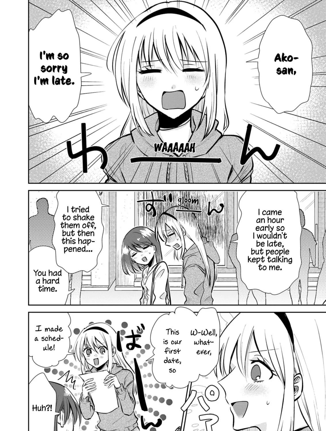 Josou Kara Hajimaru Koi no Shikata Chapter 6 page 9 - 