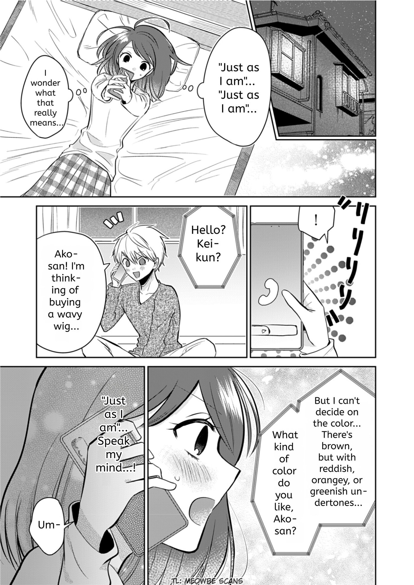 Josou Kara Hajimaru Koi no Shikata Chapter 7 page 11 - 