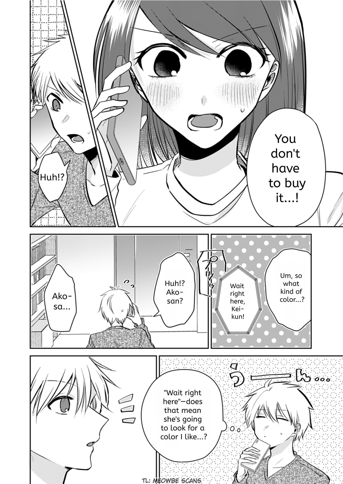 Josou Kara Hajimaru Koi no Shikata Chapter 7 page 12 - 