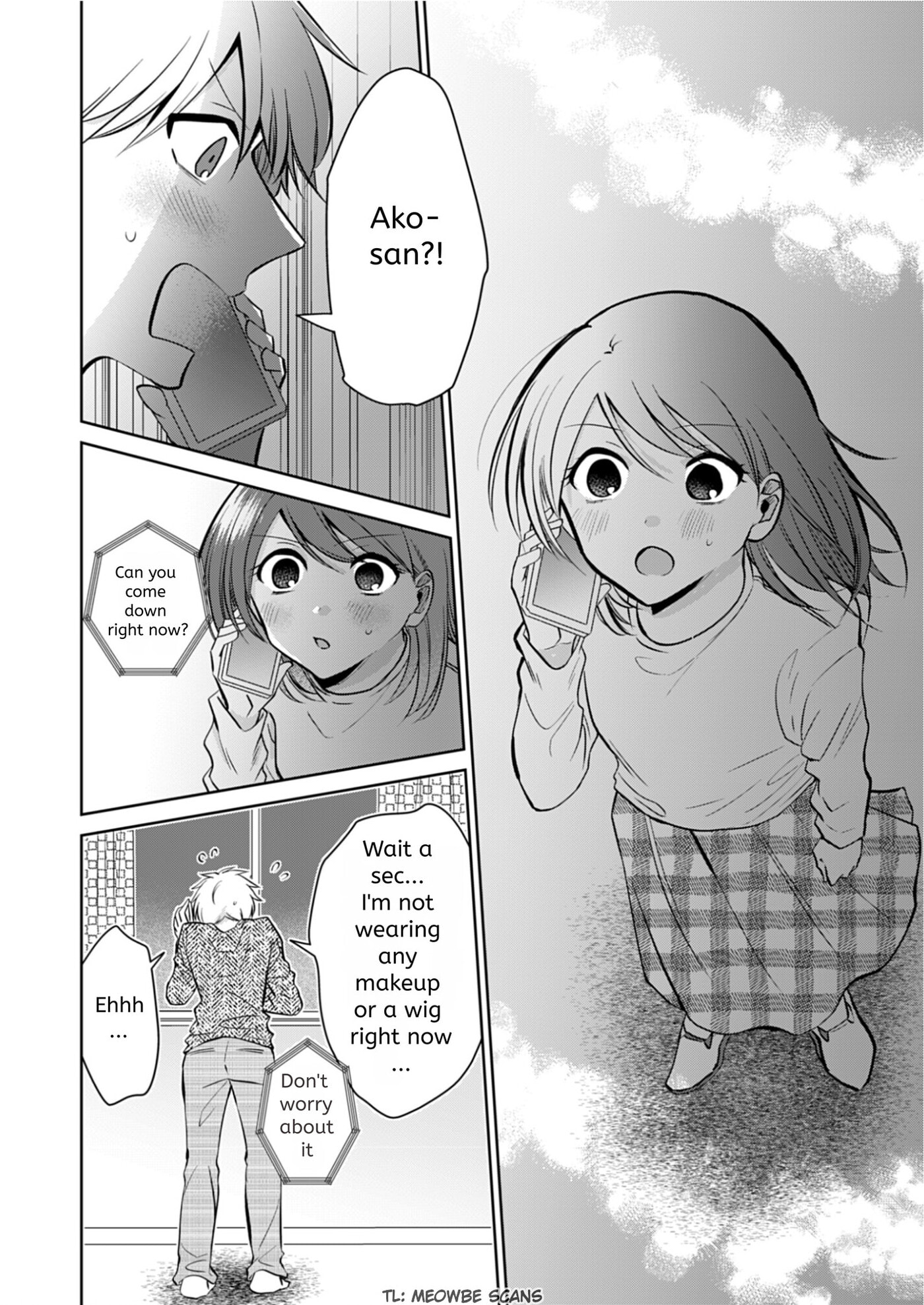 Josou Kara Hajimaru Koi no Shikata Chapter 7 page 14 - 