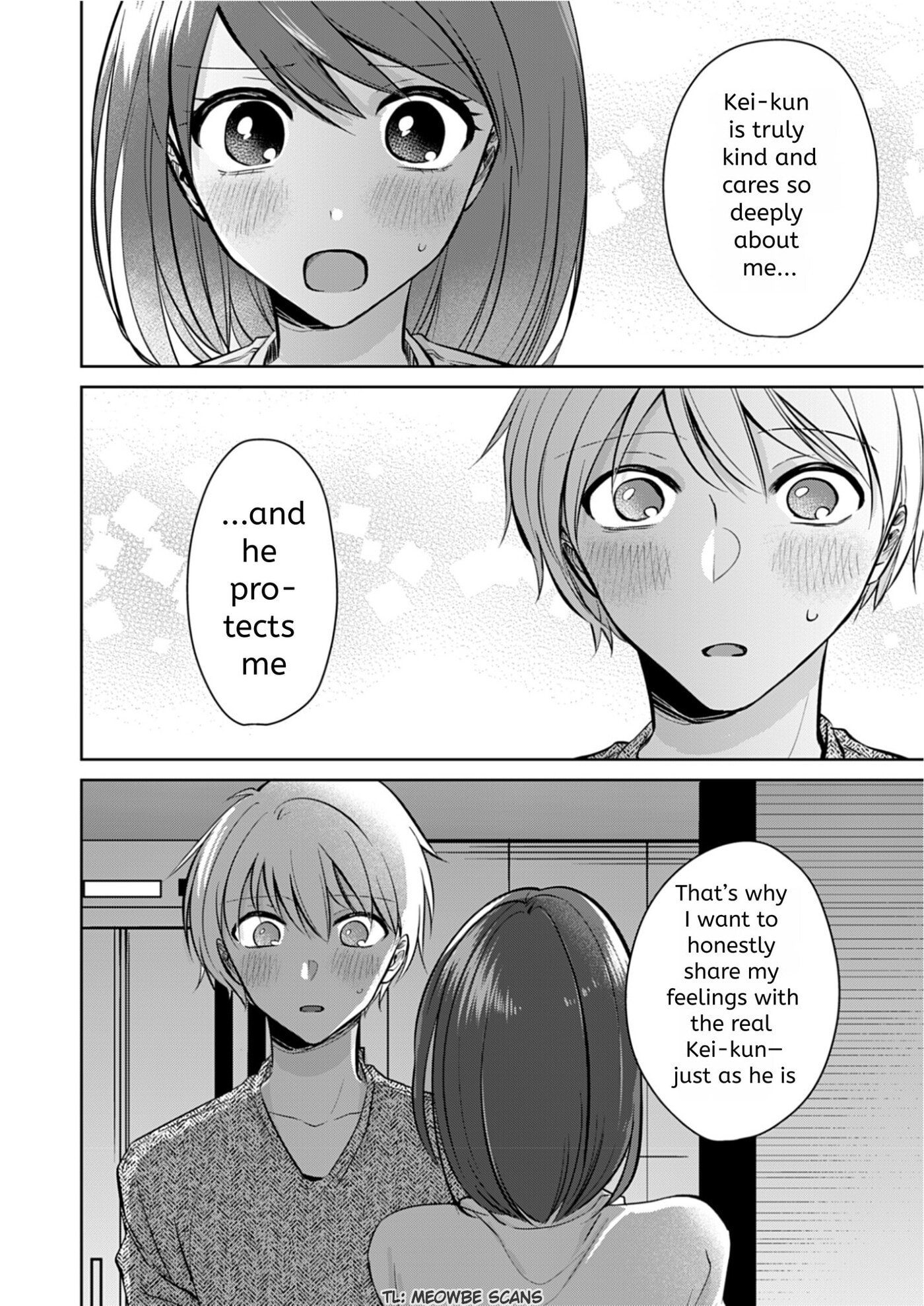 Josou Kara Hajimaru Koi no Shikata Chapter 7 page 18 - 