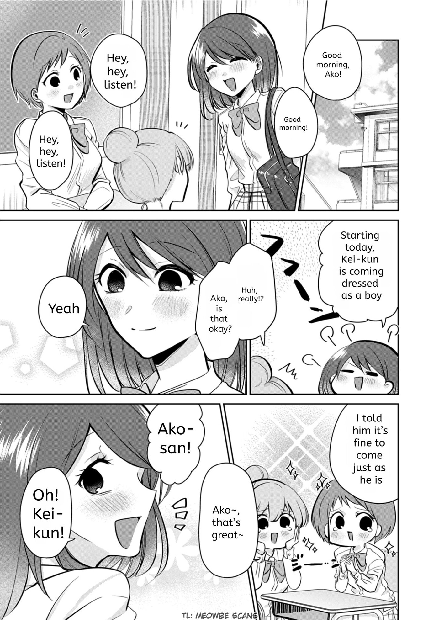 Josou Kara Hajimaru Koi no Shikata Chapter 7 page 21 - 
