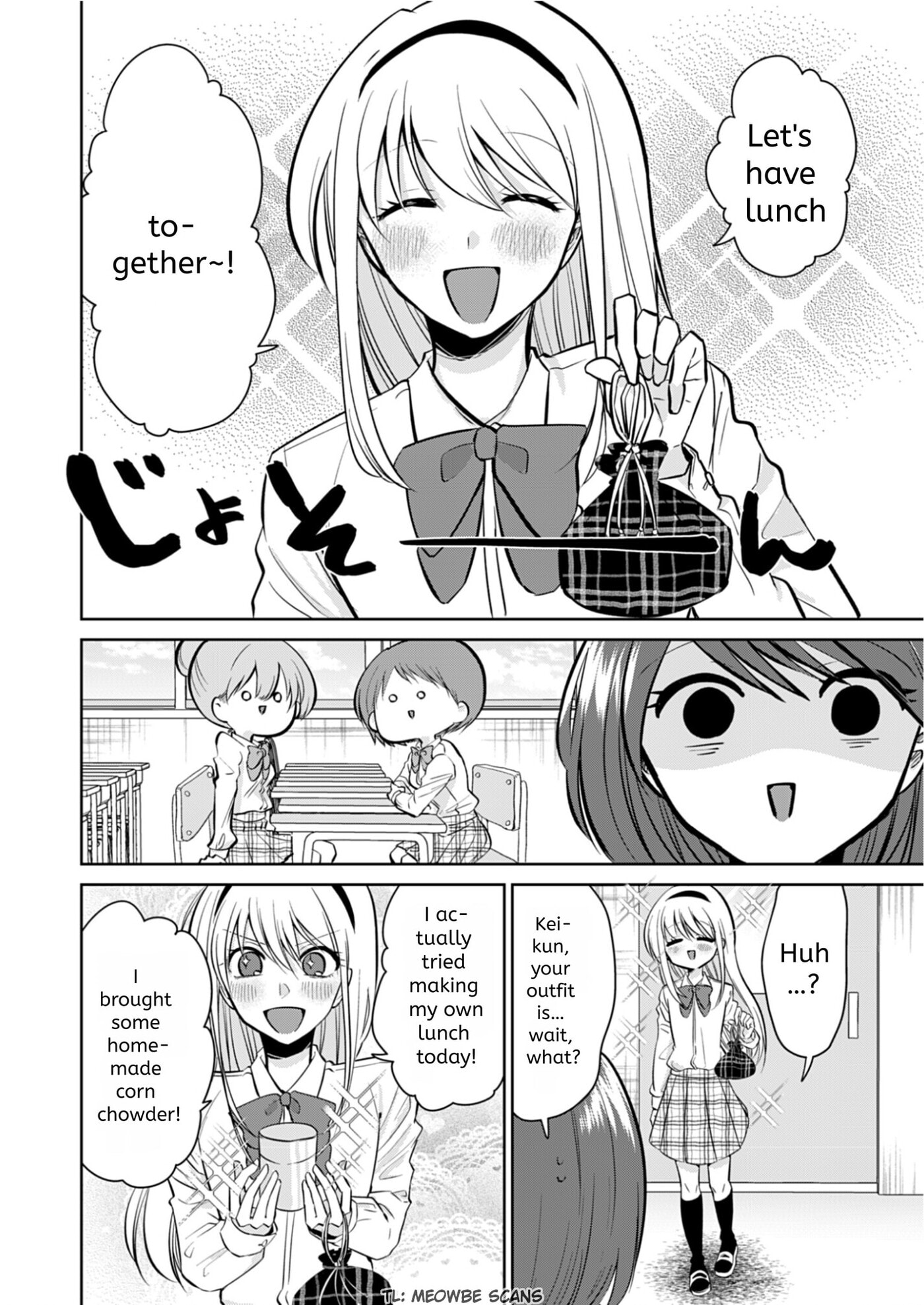 Josou Kara Hajimaru Koi no Shikata Chapter 7 page 22 - 