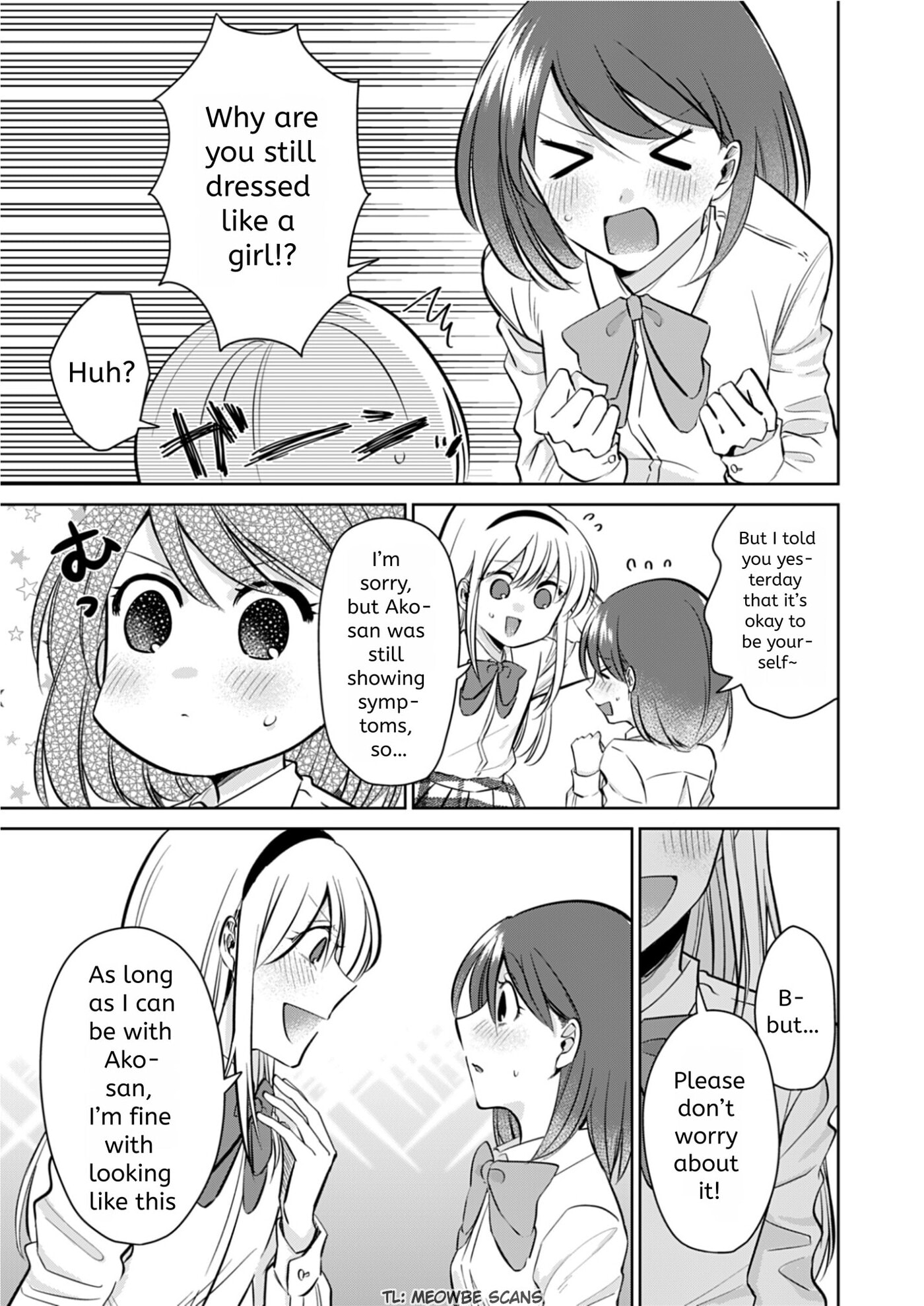 Josou Kara Hajimaru Koi no Shikata Chapter 7 page 23 - 
