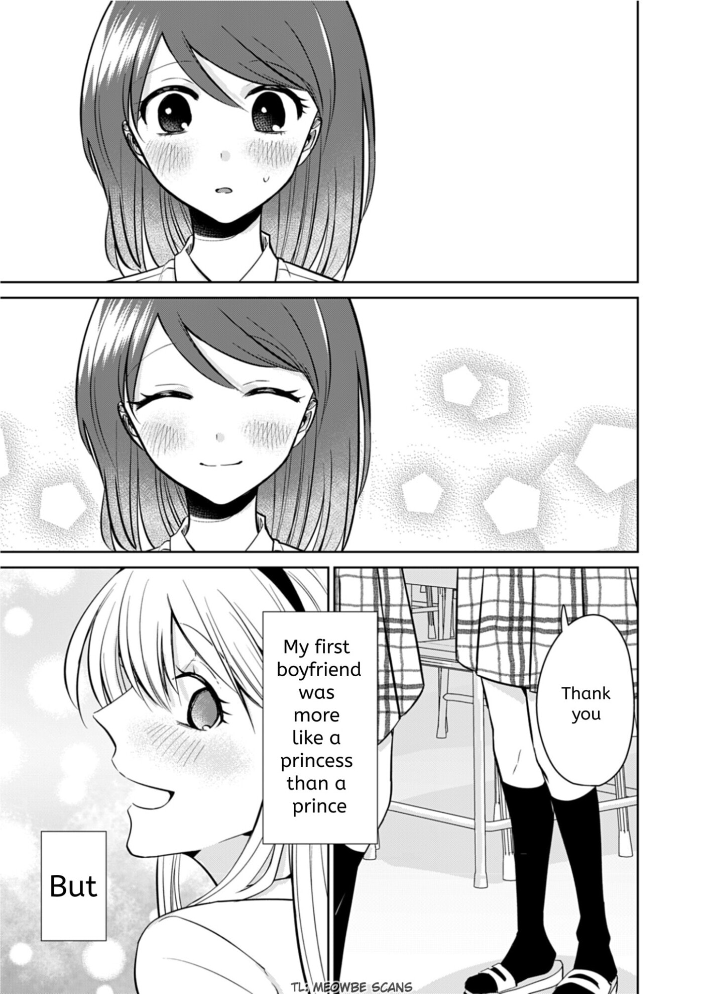 Josou Kara Hajimaru Koi no Shikata Chapter 7 page 25 - 