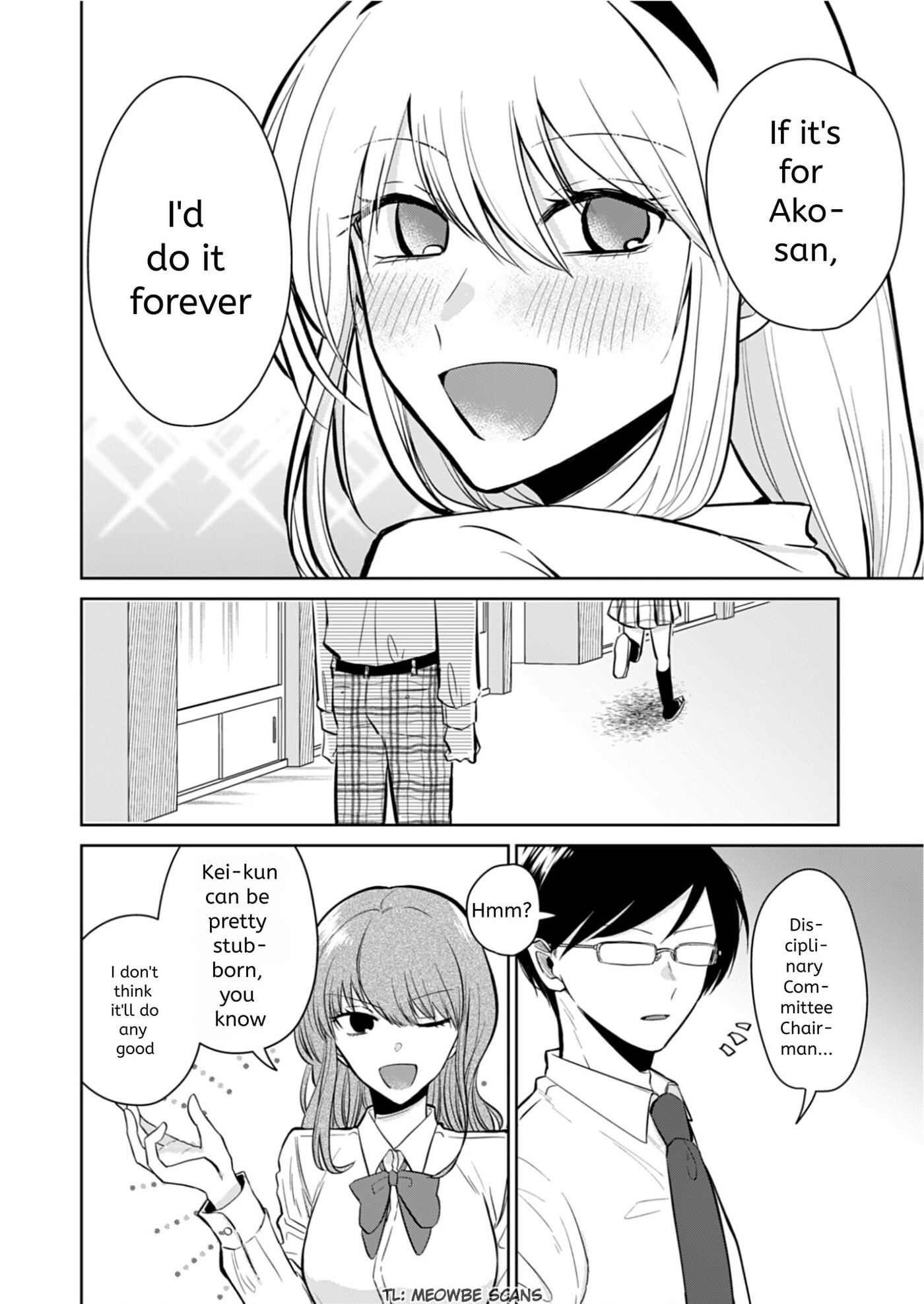 Josou Kara Hajimaru Koi no Shikata Chapter 7 page 4 - 