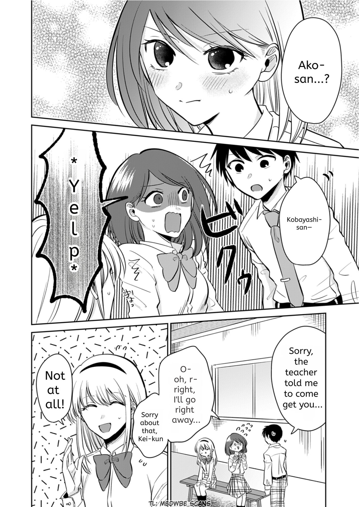 Josou Kara Hajimaru Koi no Shikata Chapter 7 page 8 - 