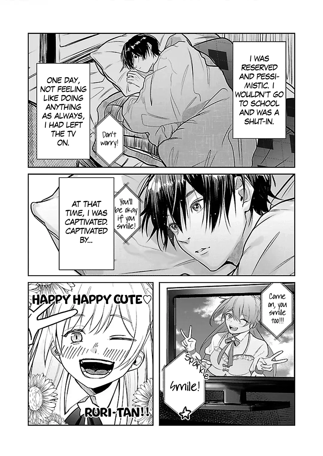 Josou Layer ga Joushi ni Baretara Shinuru Chapter 1 page 11 - 