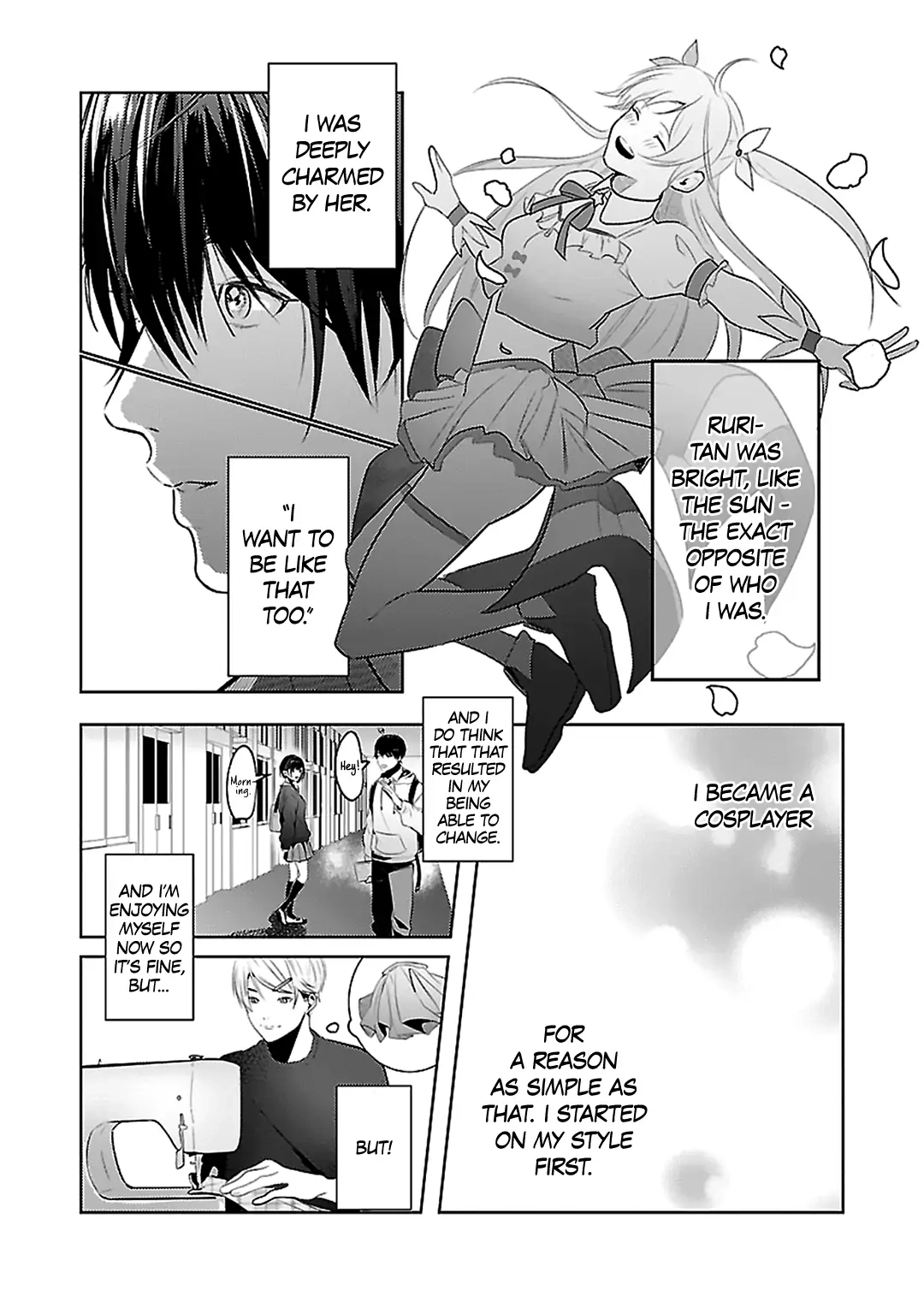 Josou Layer ga Joushi ni Baretara Shinuru Chapter 1 page 12 - 