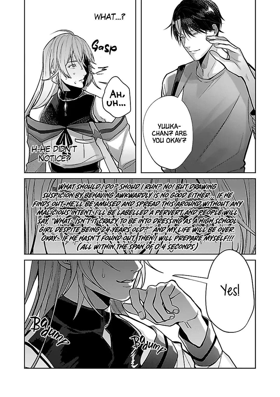 Josou Layer ga Joushi ni Baretara Shinuru Chapter 1 page 16 - 