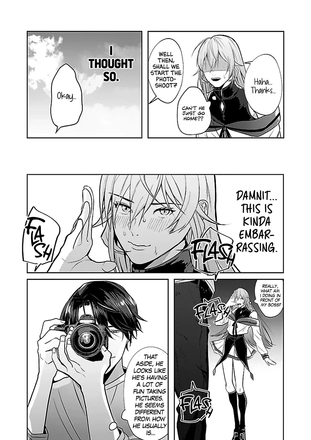 Josou Layer ga Joushi ni Baretara Shinuru Chapter 1 page 18 - 