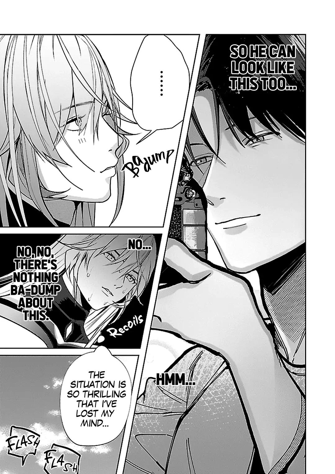 Josou Layer ga Joushi ni Baretara Shinuru Chapter 1 page 19 - 