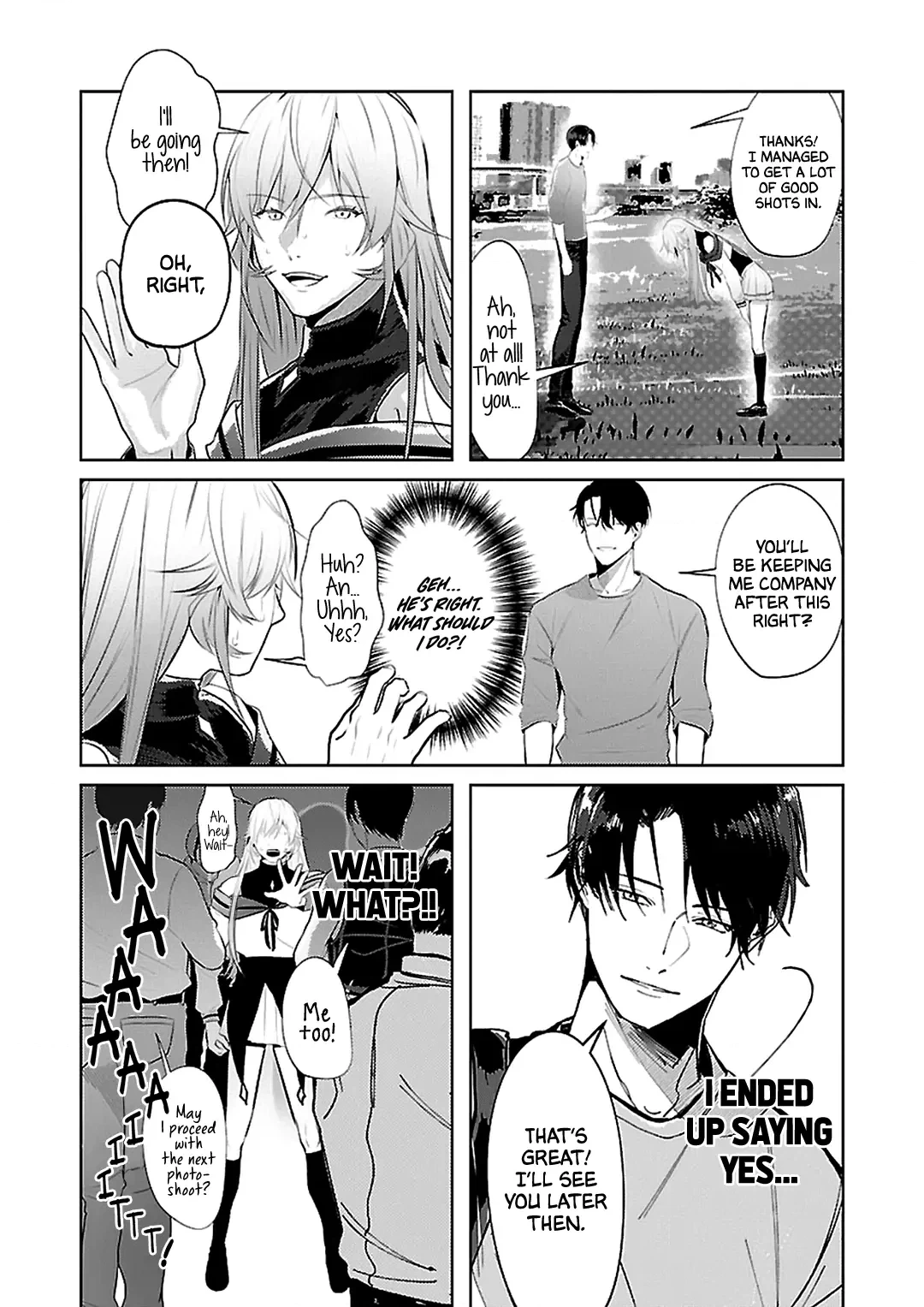 Josou Layer ga Joushi ni Baretara Shinuru Chapter 1 page 20 - 