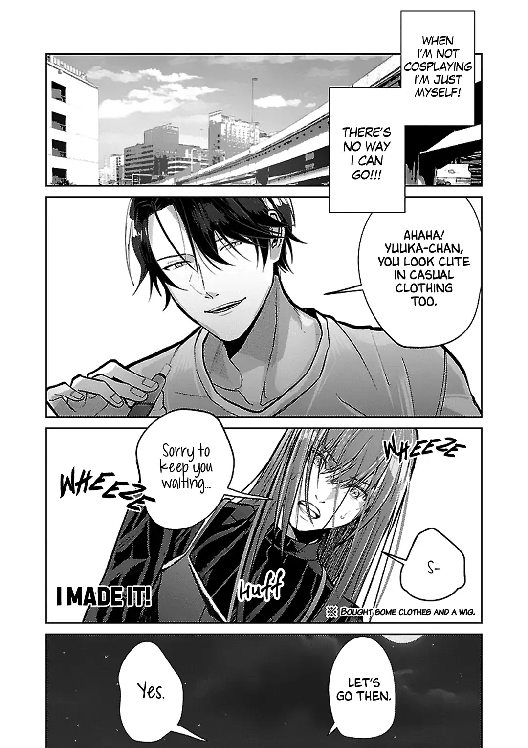 Josou Layer ga Joushi ni Baretara Shinuru Chapter 1 page 21 - 