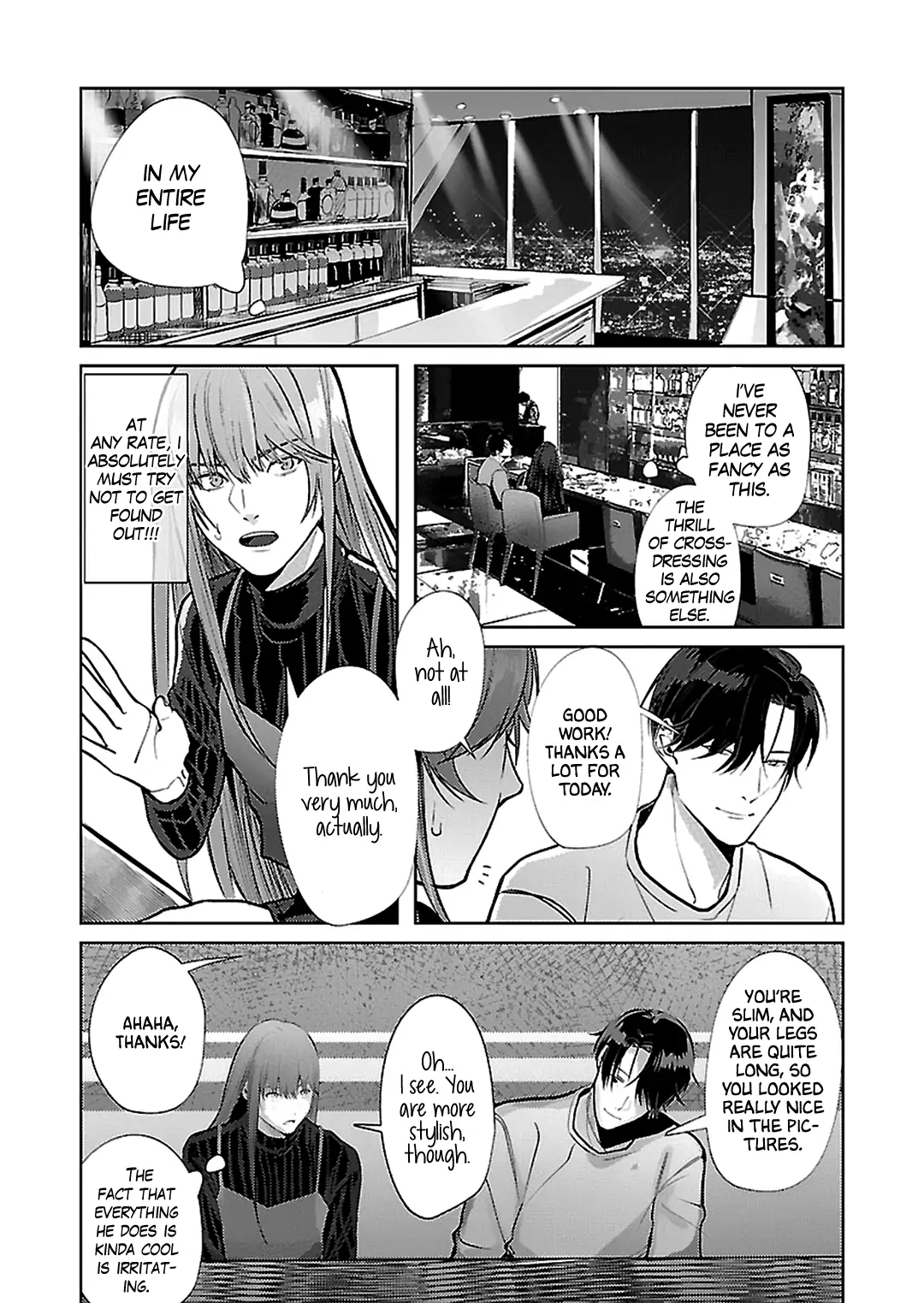 Josou Layer ga Joushi ni Baretara Shinuru Chapter 1 page 22 - 