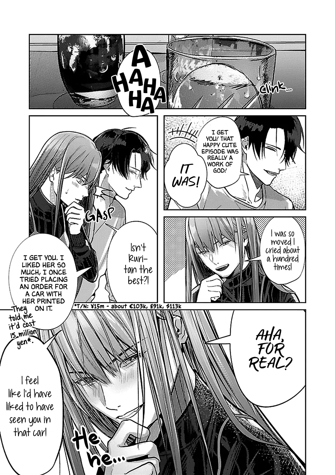 Josou Layer ga Joushi ni Baretara Shinuru Chapter 1 page 23 - 