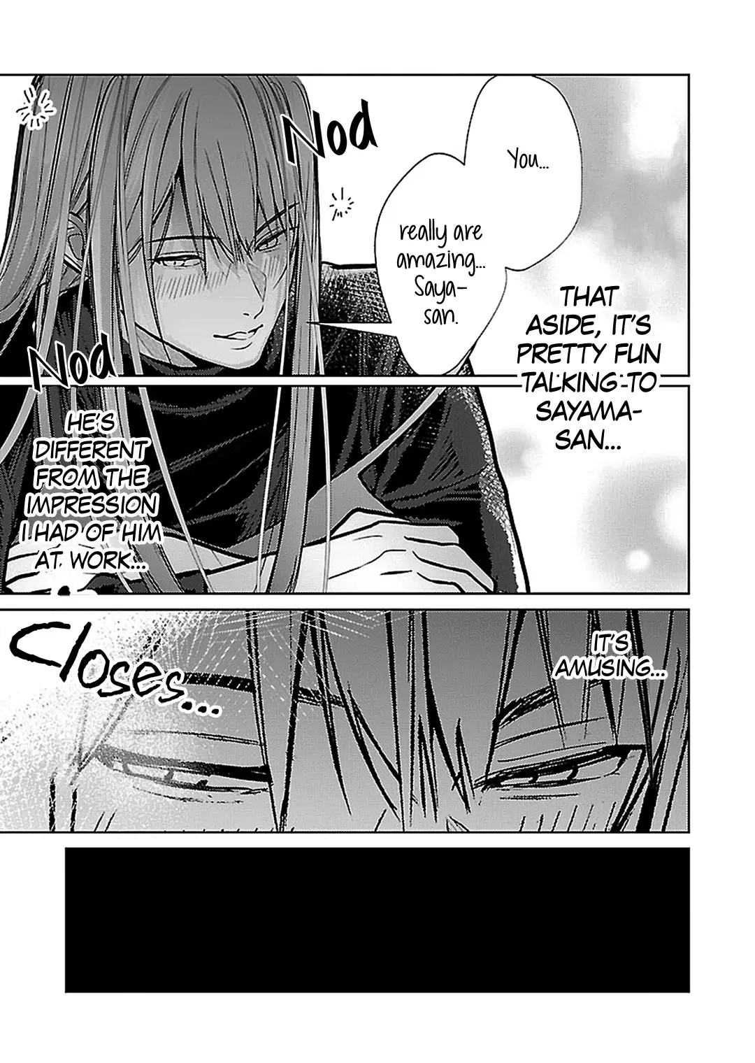 Josou Layer ga Joushi ni Baretara Shinuru Chapter 1 page 25 - 