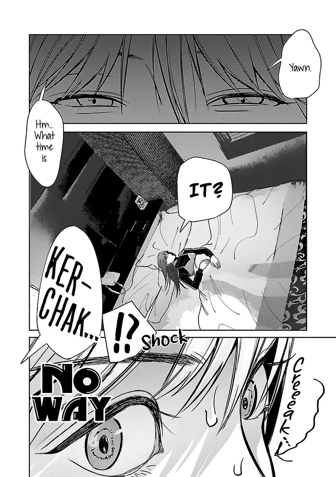 Josou Layer ga Joushi ni Baretara Shinuru Chapter 1 page 26 - 