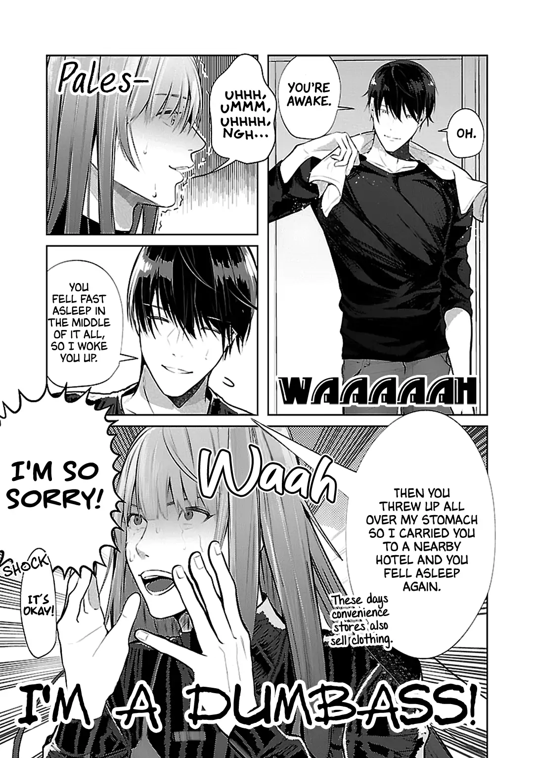 Josou Layer ga Joushi ni Baretara Shinuru Chapter 1 page 27 - 