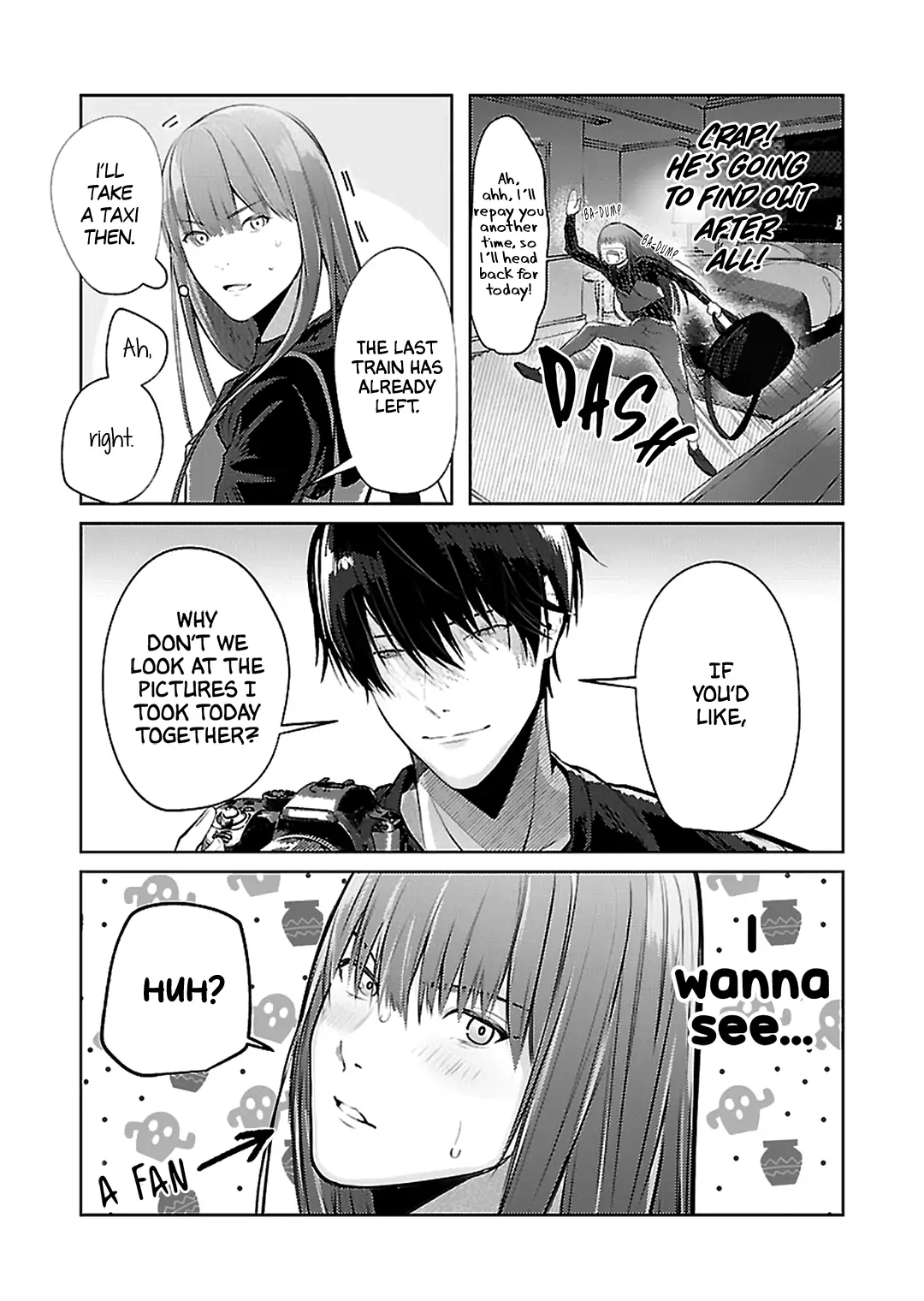 Josou Layer ga Joushi ni Baretara Shinuru Chapter 1 page 28 - 