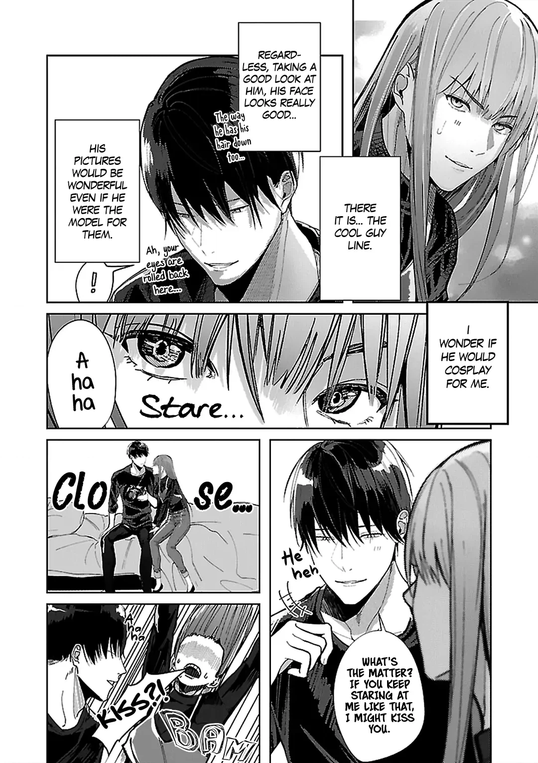 Josou Layer ga Joushi ni Baretara Shinuru Chapter 1 page 30 - 
