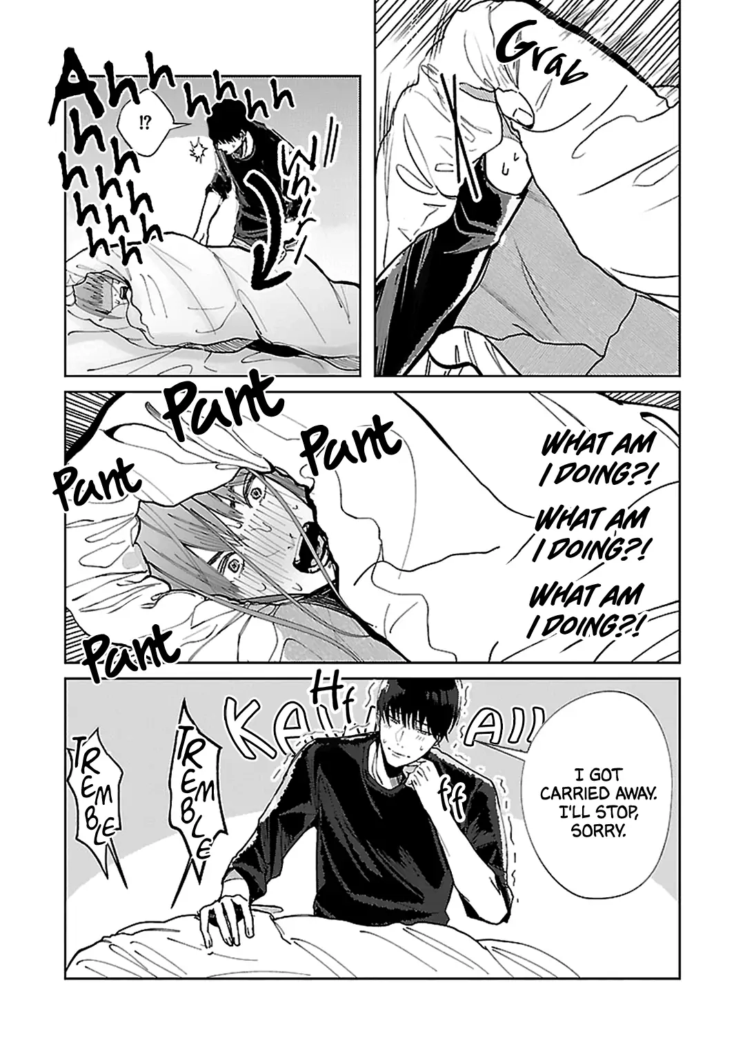 Josou Layer ga Joushi ni Baretara Shinuru Chapter 1 page 36 - 