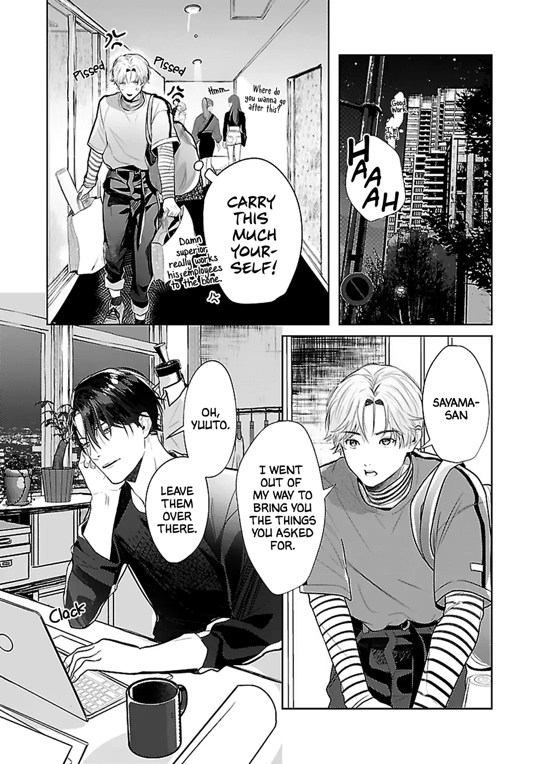 Josou Layer ga Joushi ni Baretara Shinuru Chapter 1 page 5 - 