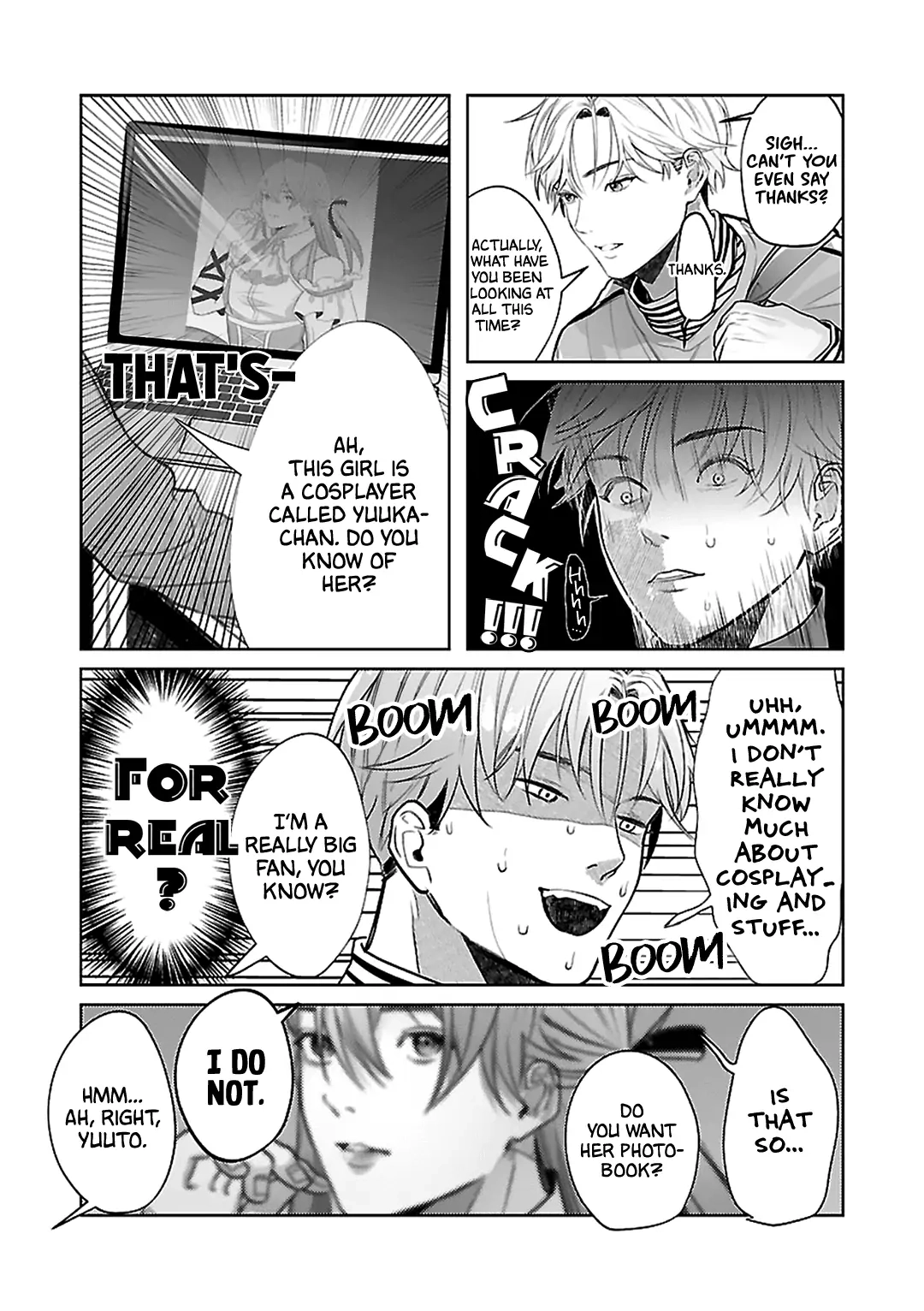 Josou Layer ga Joushi ni Baretara Shinuru Chapter 1 page 6 - 