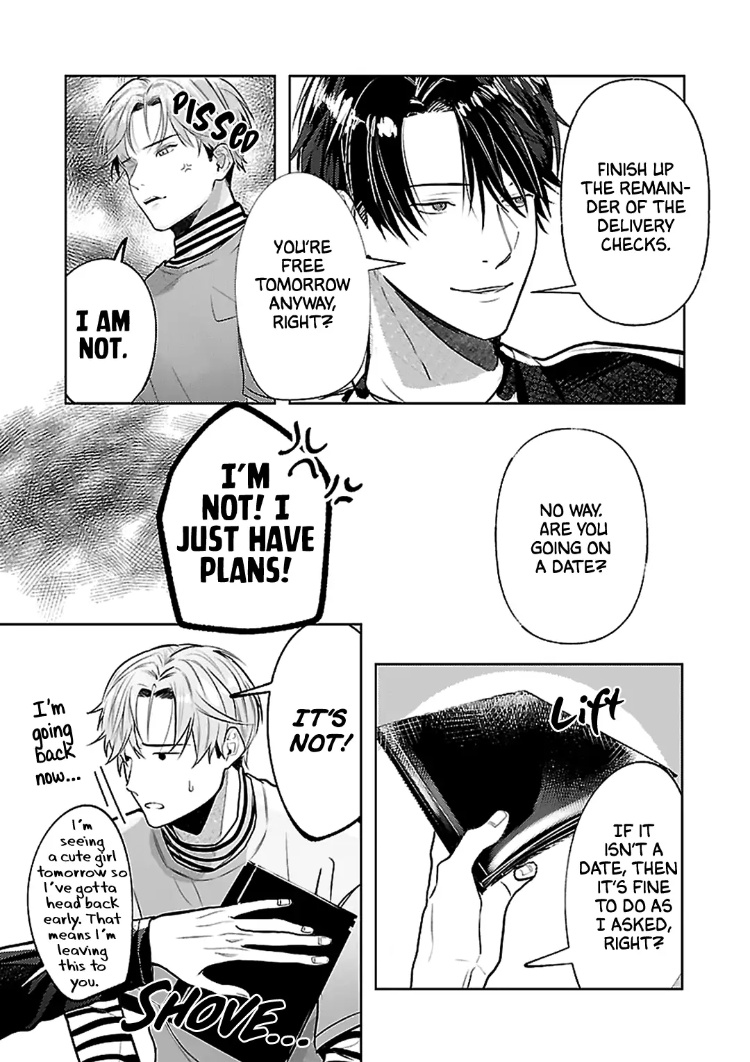 Josou Layer ga Joushi ni Baretara Shinuru Chapter 1 page 7 - 