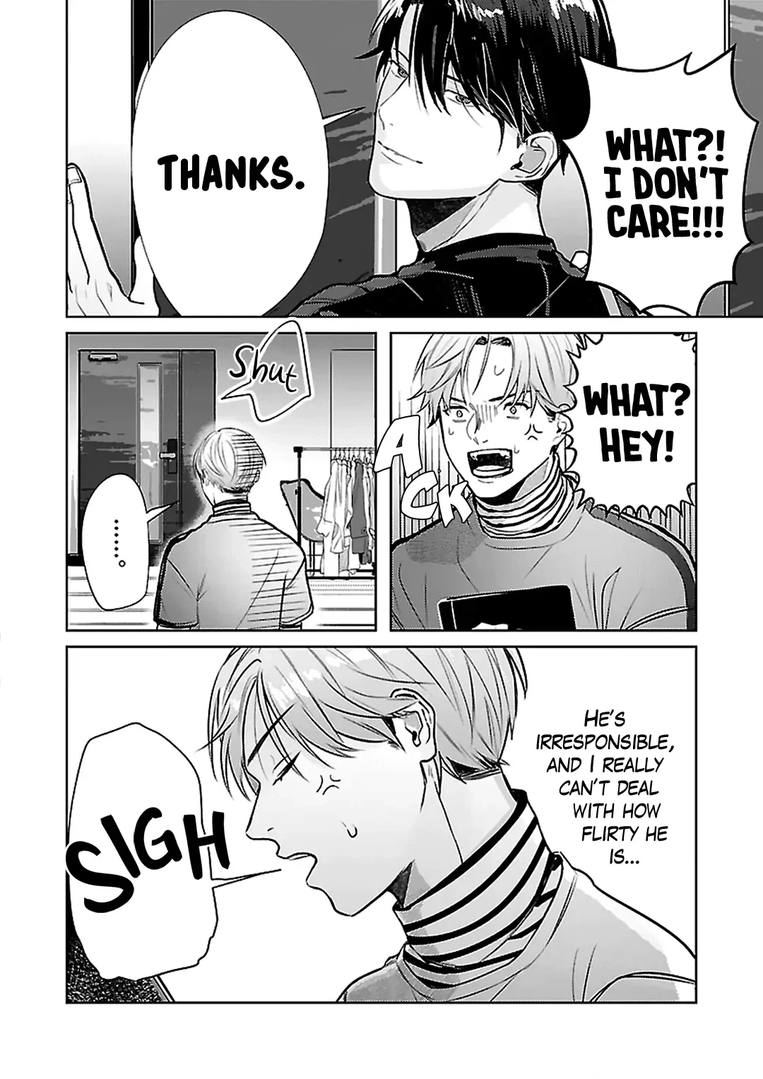 Josou Layer ga Joushi ni Baretara Shinuru Chapter 1 page 8 - 