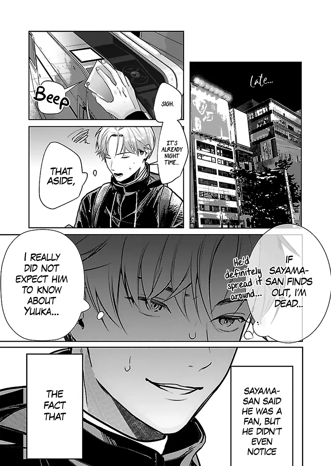 Josou Layer ga Joushi ni Baretara Shinuru Chapter 1 page 9 - 