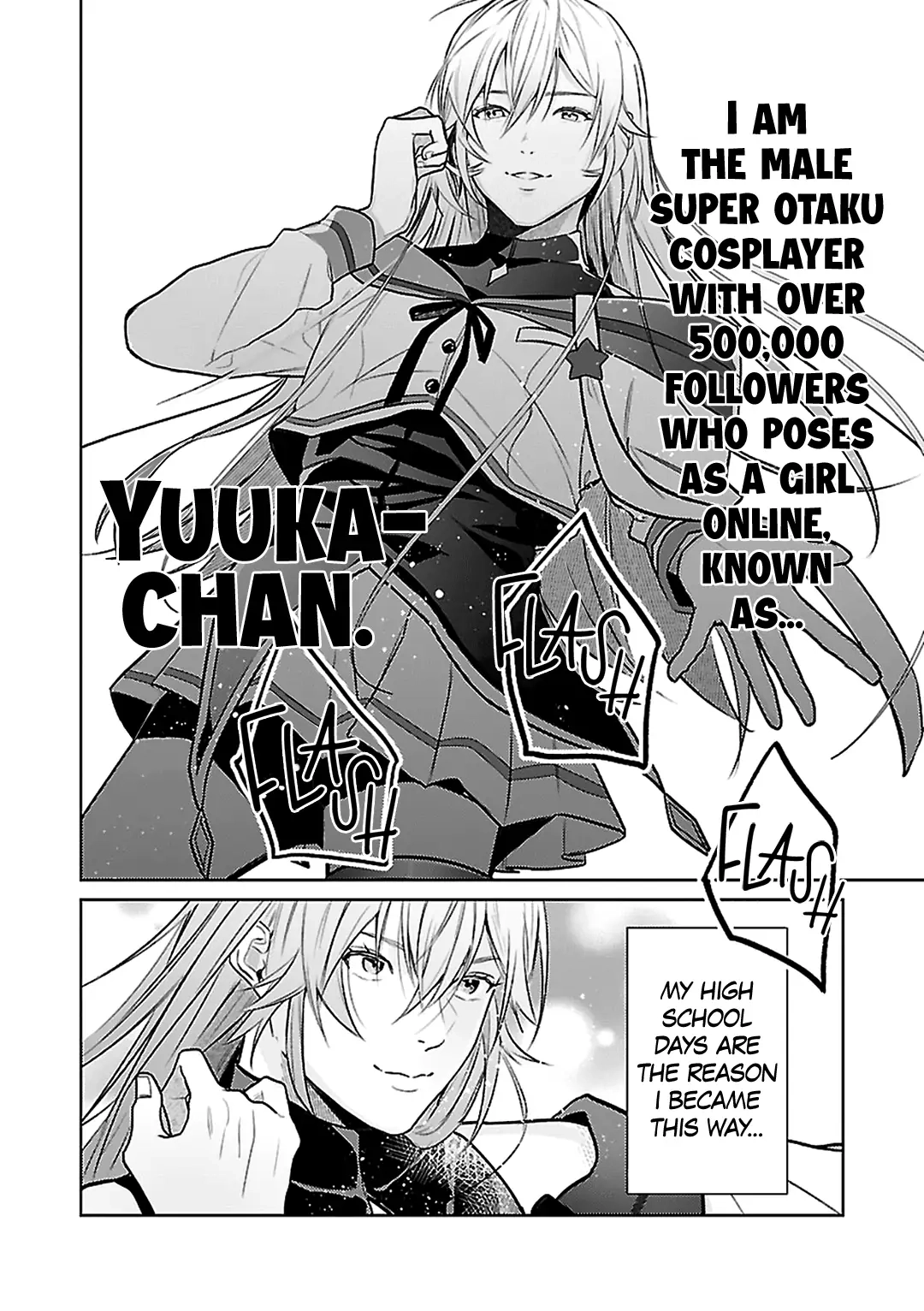 Josou Layer ga Joushi ni Baretara Shinuru Chapter 1 page 10 - 