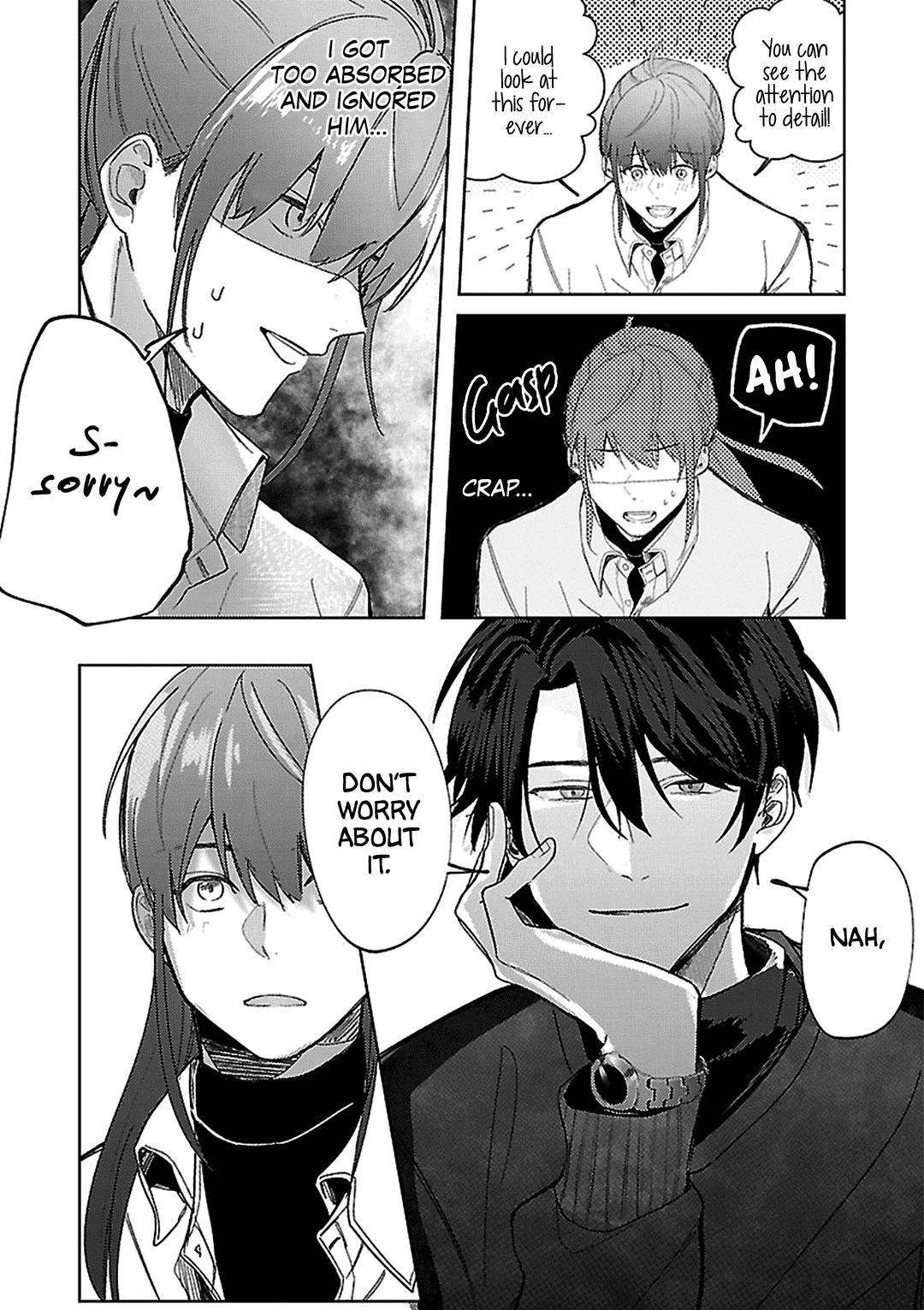 Josou Layer ga Joushi ni Baretara Shinuru Chapter 2 page 11 - 