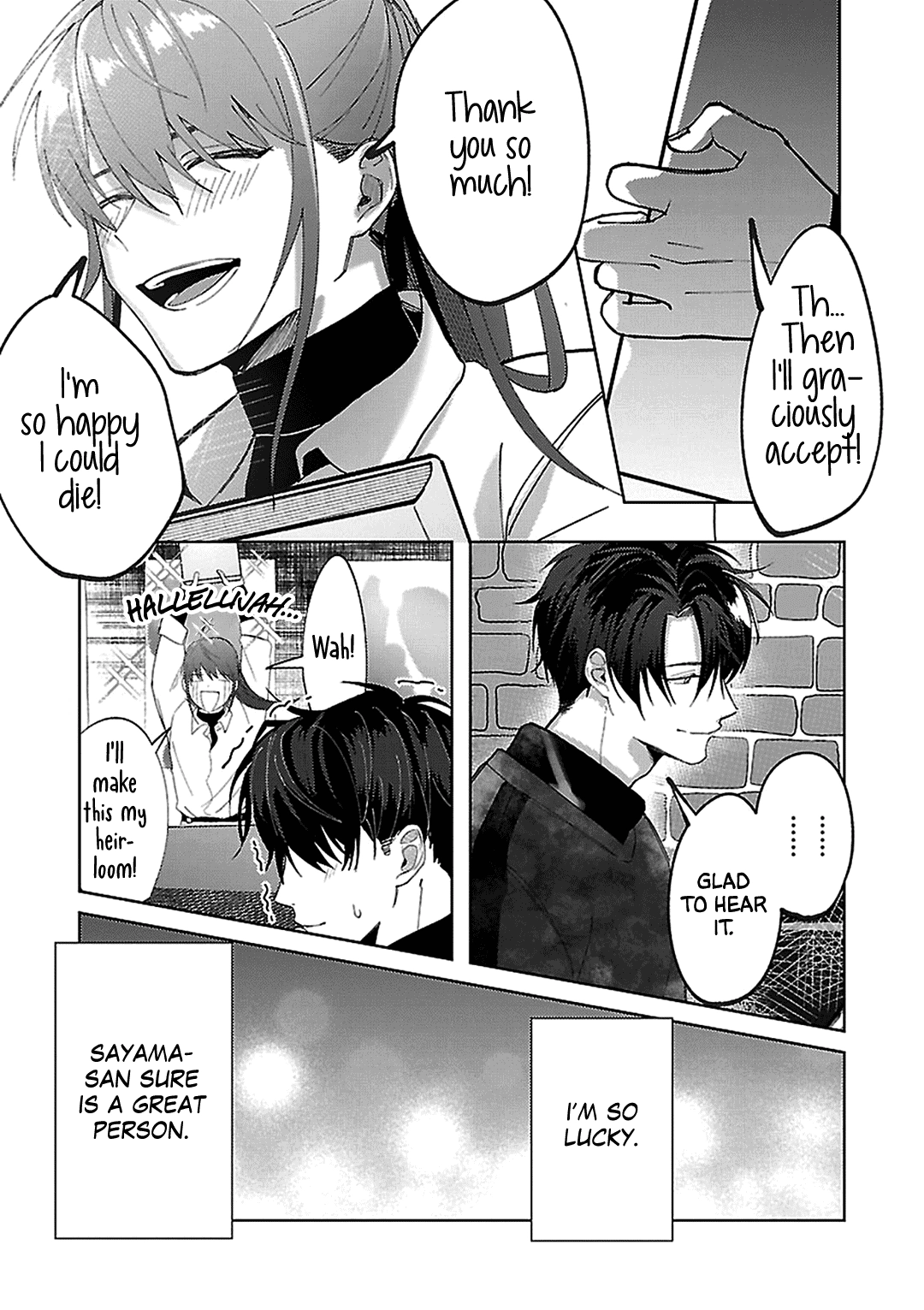Josou Layer ga Joushi ni Baretara Shinuru Chapter 2 page 13 - 