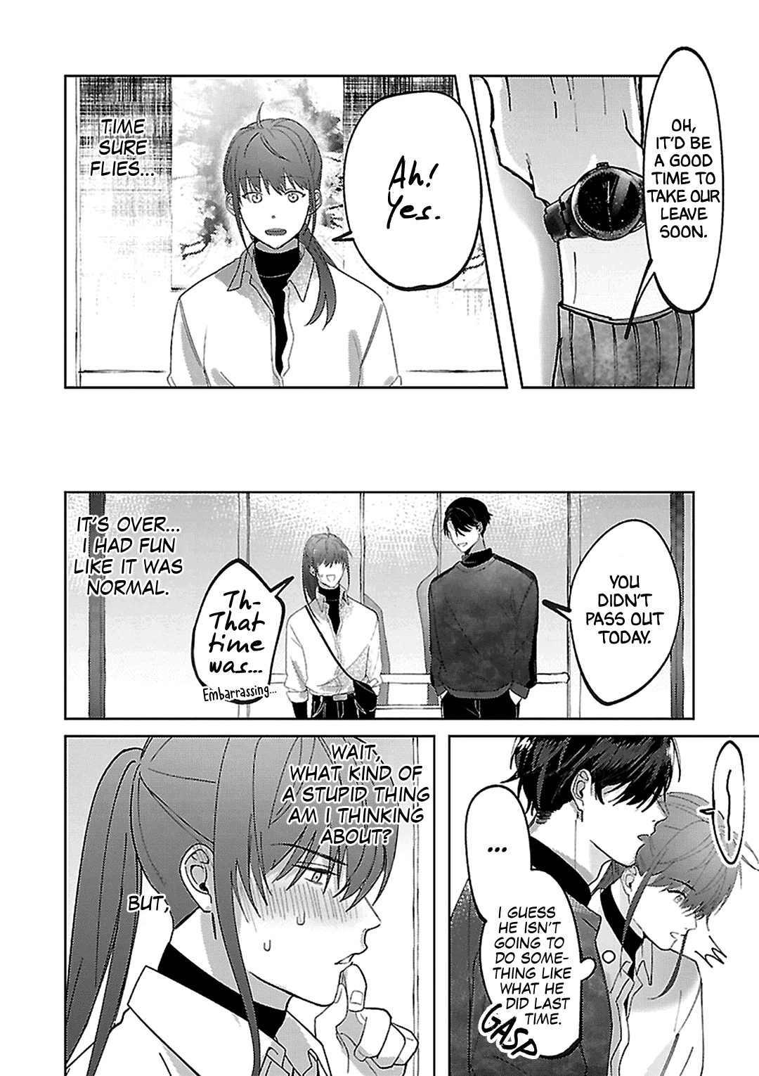 Josou Layer ga Joushi ni Baretara Shinuru Chapter 2 page 14 - 