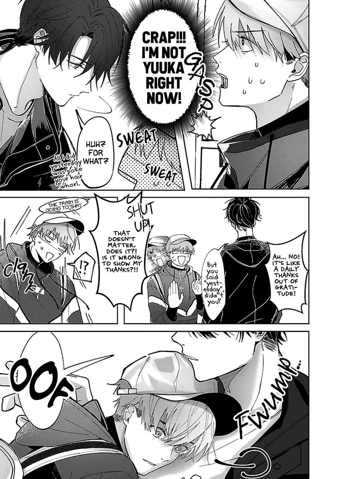 Josou Layer ga Joushi ni Baretara Shinuru Chapter 2 page 17 - 
