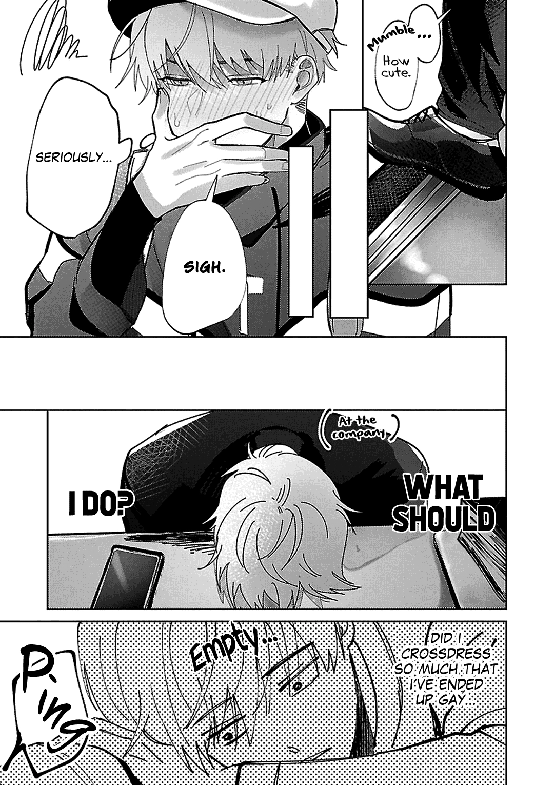 Josou Layer ga Joushi ni Baretara Shinuru Chapter 2 page 19 - 