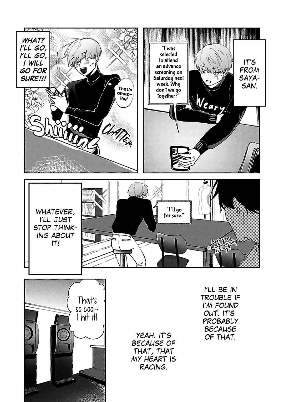 Josou Layer ga Joushi ni Baretara Shinuru Chapter 2 page 20 - 
