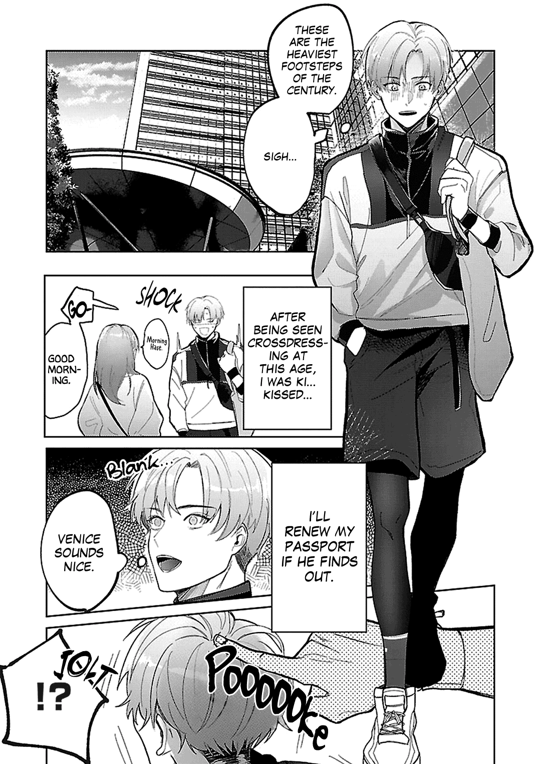 Josou Layer ga Joushi ni Baretara Shinuru Chapter 2 page 3 - 