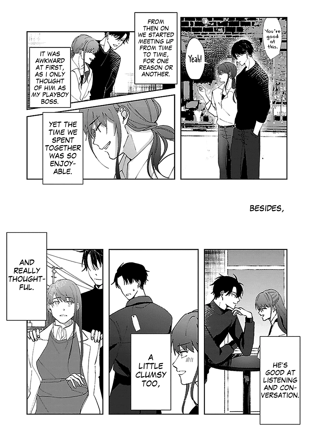 Josou Layer ga Joushi ni Baretara Shinuru Chapter 2 page 21 - 