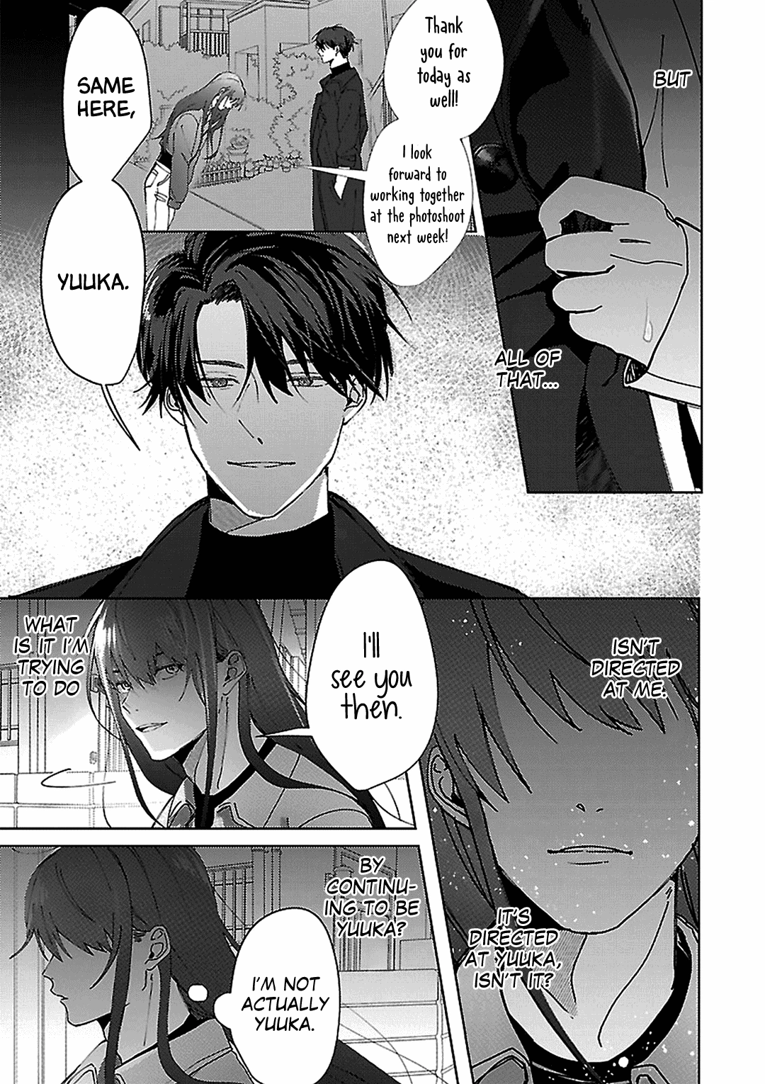 Josou Layer ga Joushi ni Baretara Shinuru Chapter 2 page 22 - 