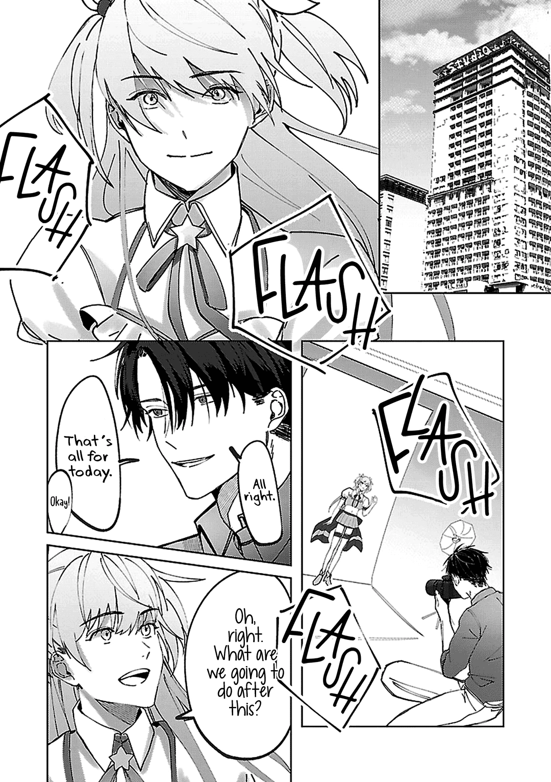 Josou Layer ga Joushi ni Baretara Shinuru Chapter 2 page 24 - 