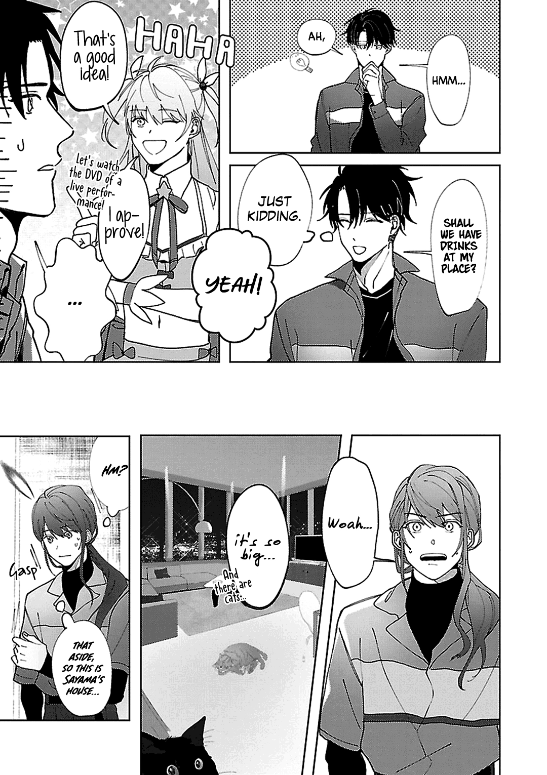 Josou Layer ga Joushi ni Baretara Shinuru Chapter 2 page 25 - 