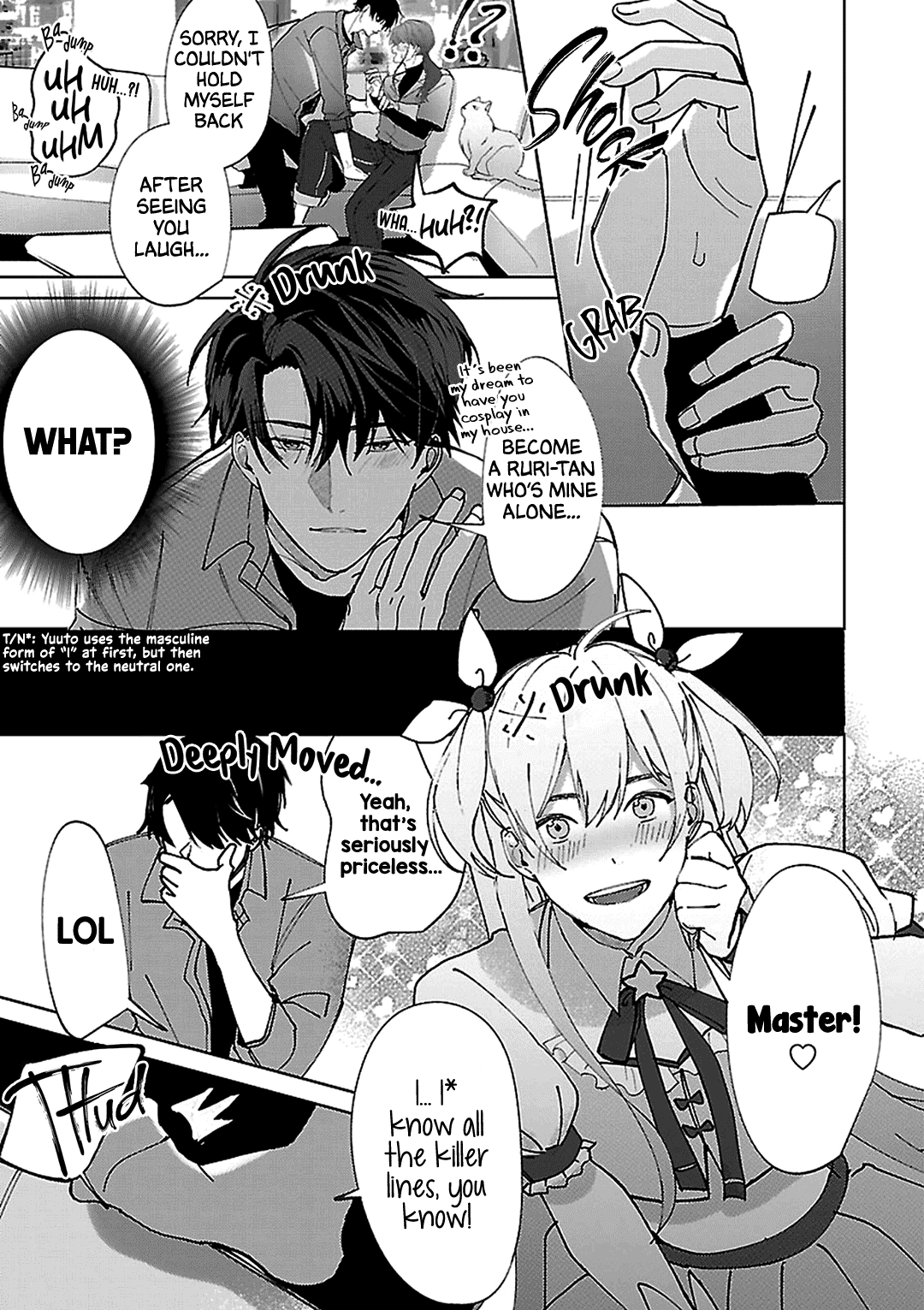 Josou Layer ga Joushi ni Baretara Shinuru Chapter 2 page 27 - 