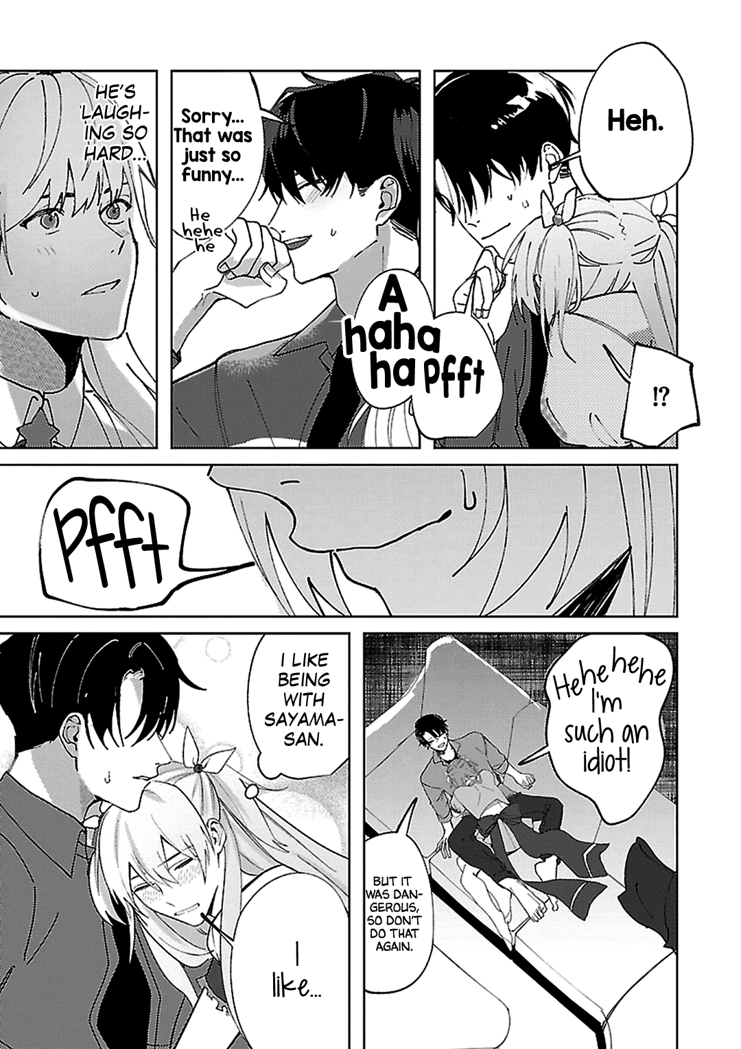 Josou Layer ga Joushi ni Baretara Shinuru Chapter 2 page 29 - 