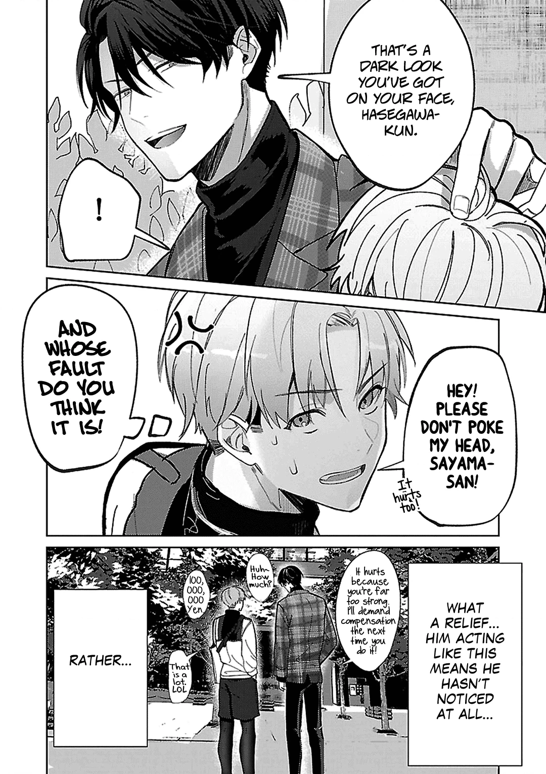 Josou Layer ga Joushi ni Baretara Shinuru Chapter 2 page 4 - 