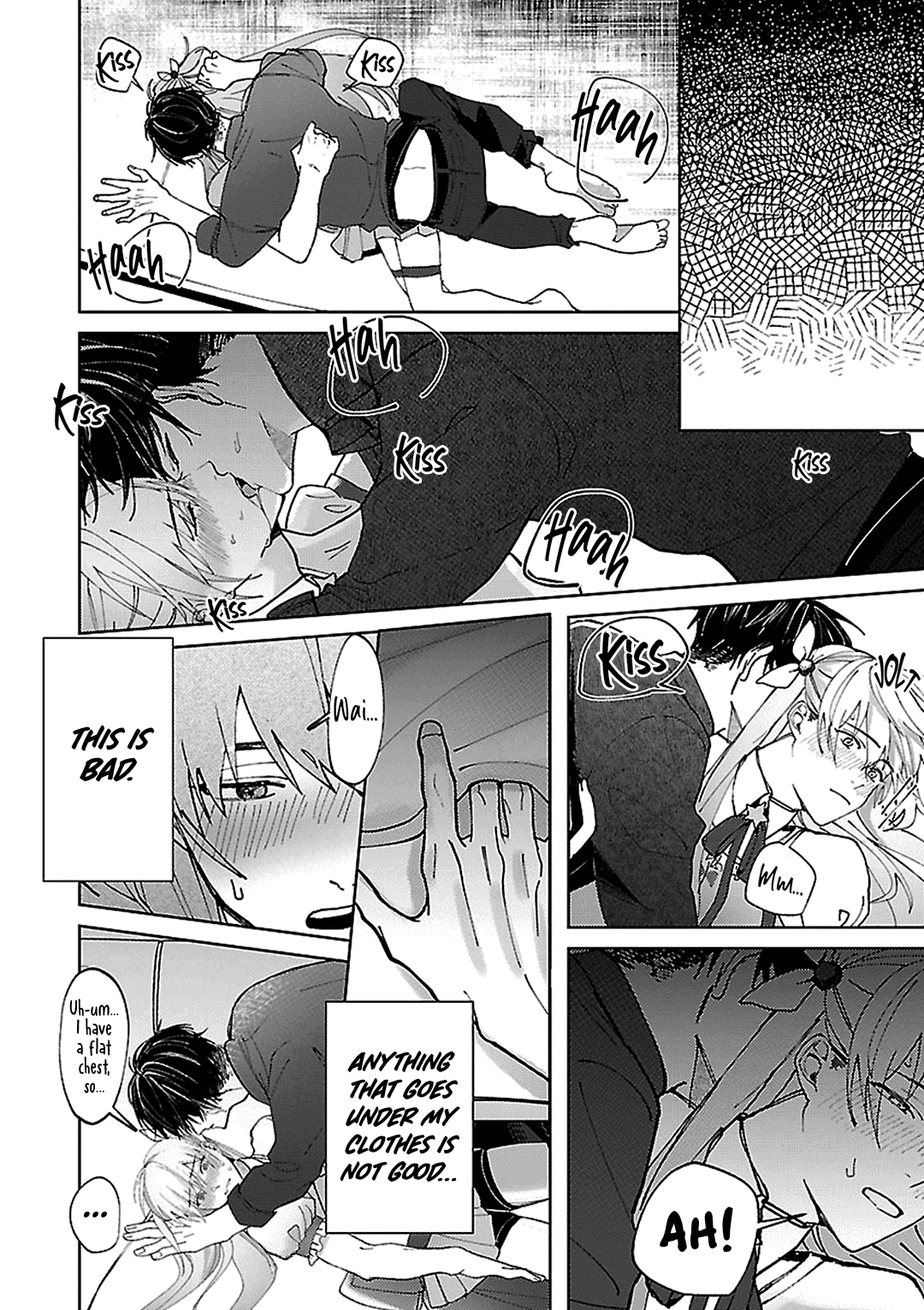 Josou Layer ga Joushi ni Baretara Shinuru Chapter 2 page 32 - 