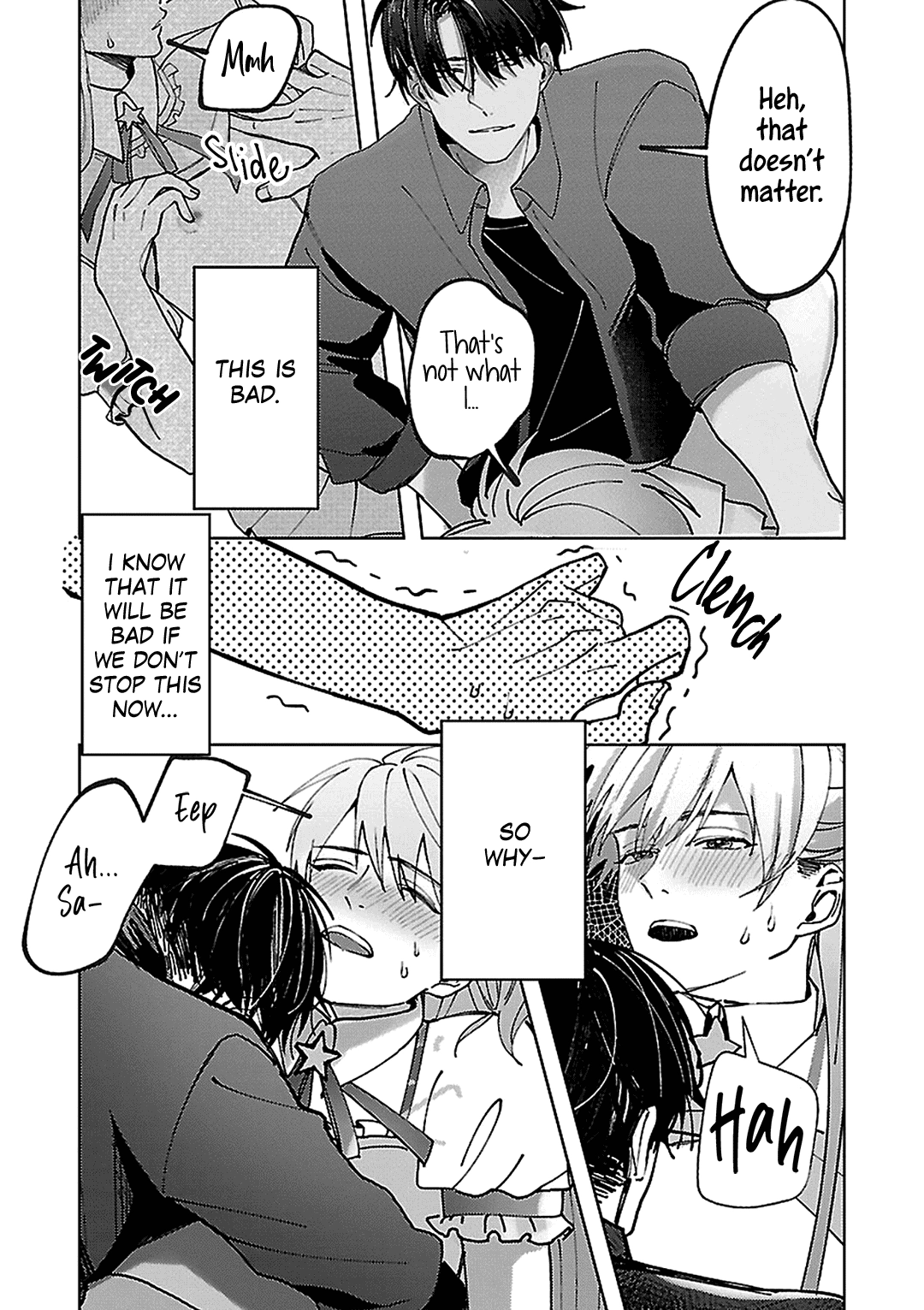 Josou Layer ga Joushi ni Baretara Shinuru Chapter 2 page 33 - 
