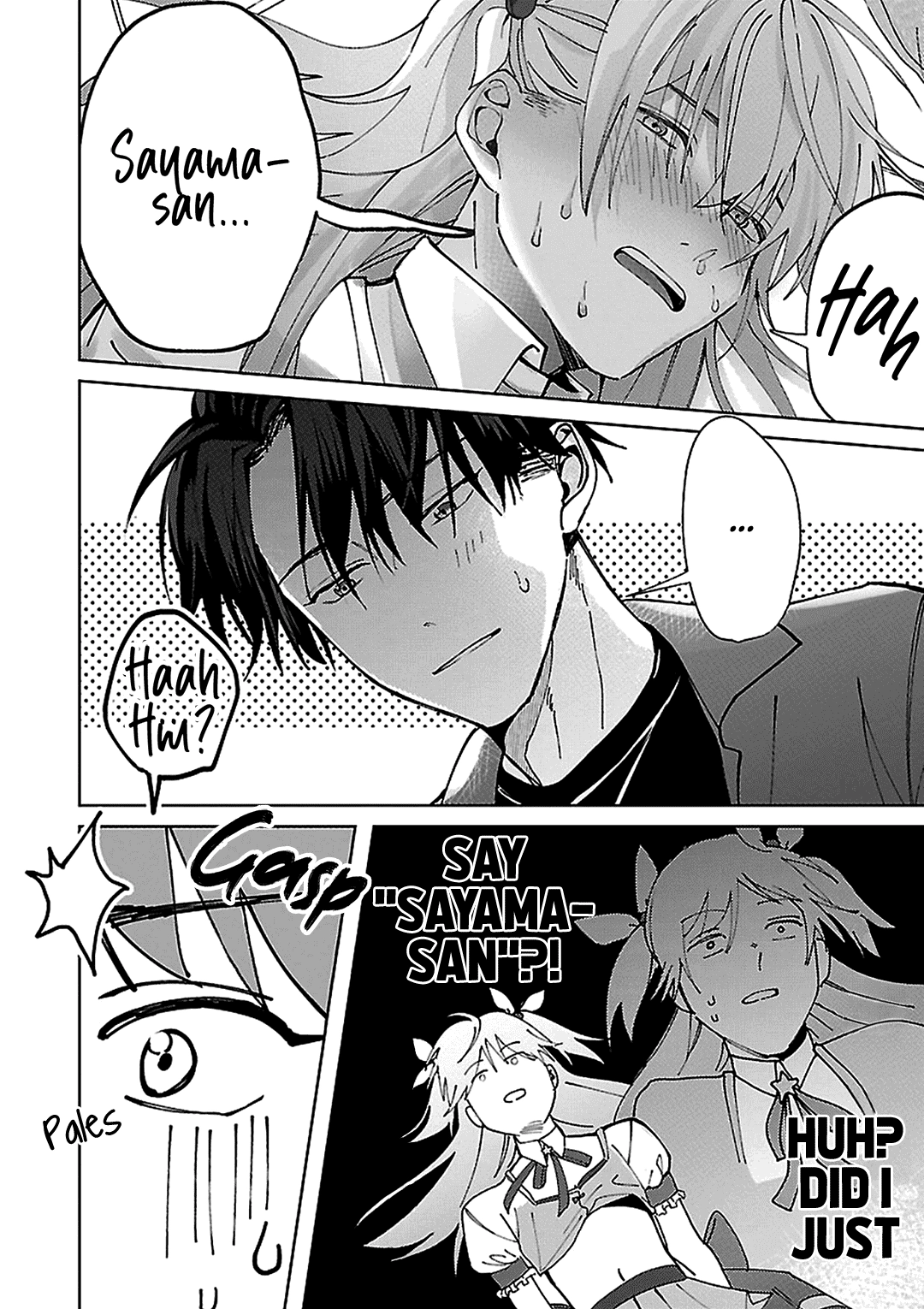 Josou Layer ga Joushi ni Baretara Shinuru Chapter 2 page 34 - 