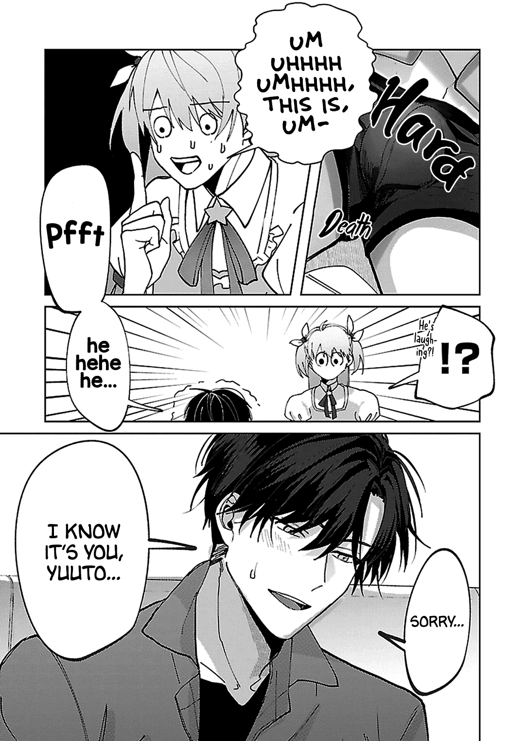 Josou Layer ga Joushi ni Baretara Shinuru Chapter 2 page 35 - 